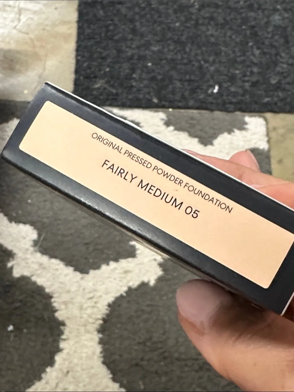 bareMinerals Original Pressed Finishing Powder Failry Medium 05 exp 1/21/27 NWT